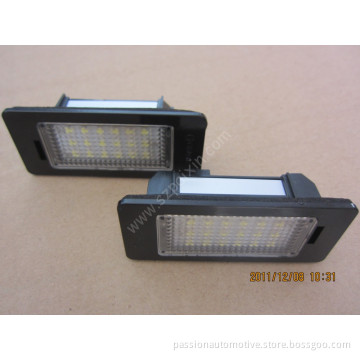 Audi Q5 LED License Plate Lamp
